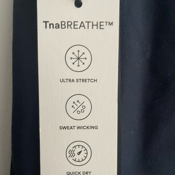 TNA ( ARITZIA ) BUTTER Parallel Zip-Up - Picture 4 of 4